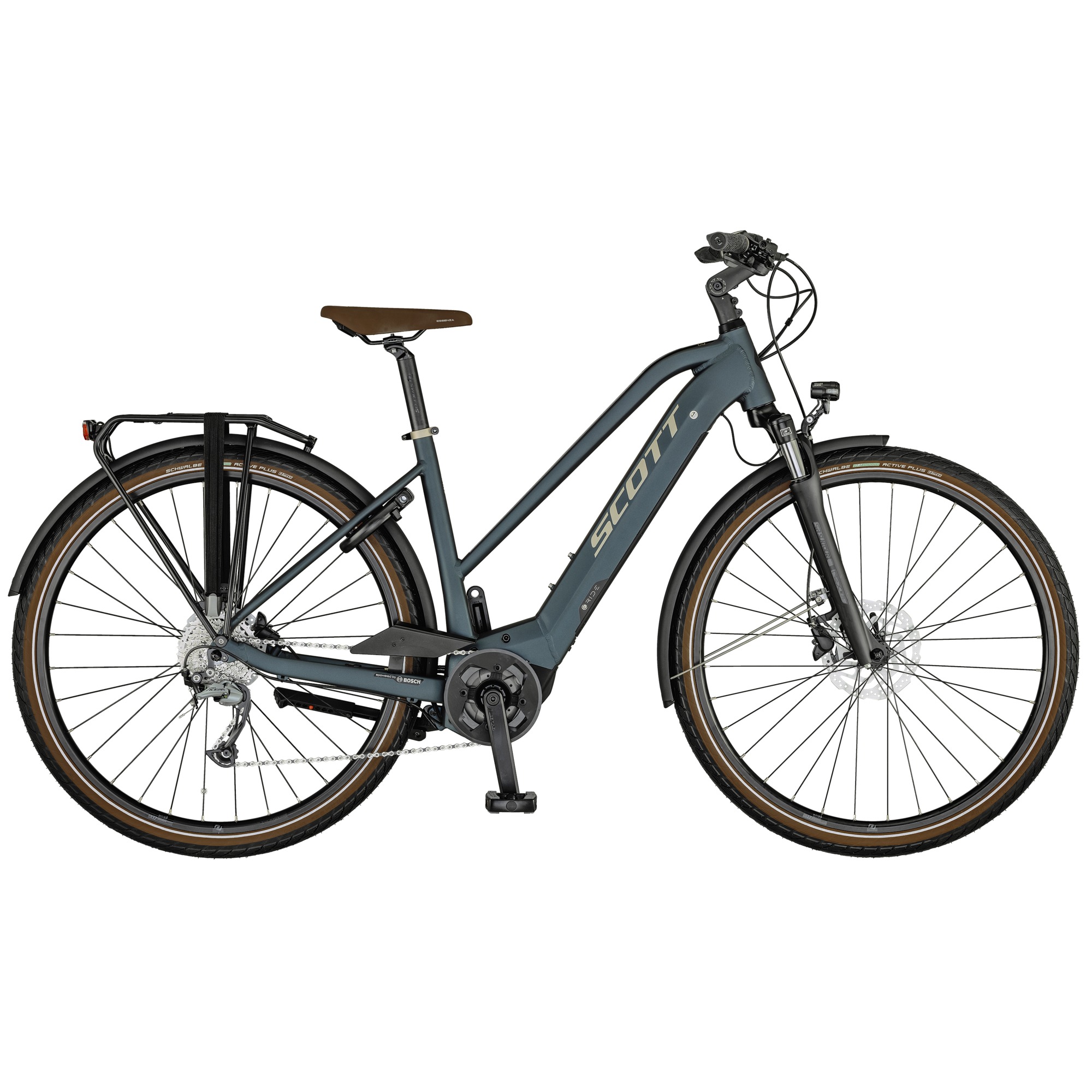 Электровелосипед SCOTT Sub Active eRIDE Lady (2021)