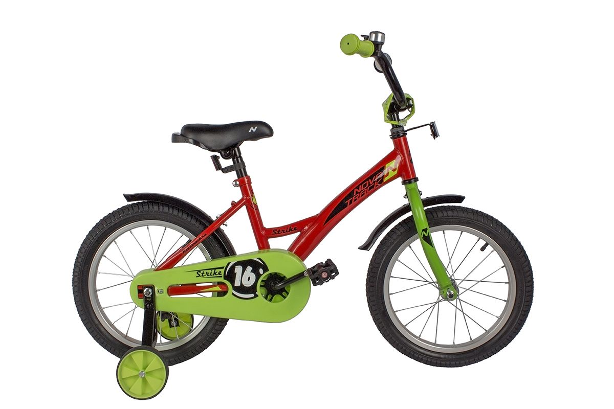 Велосипед NOVATRACK 16" STRIKE (2022)