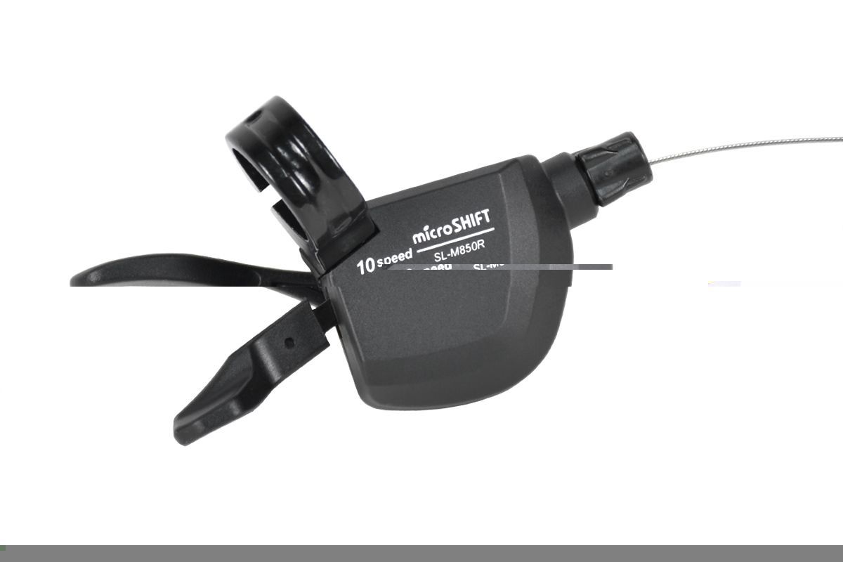 Шифтер MICROSHIFT XLE Xpress SL-M850R-10,правый,10 передач,черный