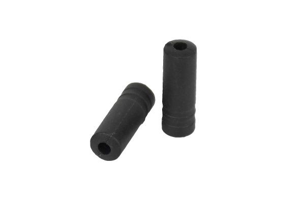 Наконечник оплетки CN,переключения скоростей,пластик,черный, упаковка 1000шт. в пакете