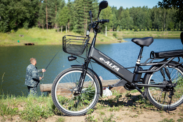 Велогибрид eltreco e-alfa