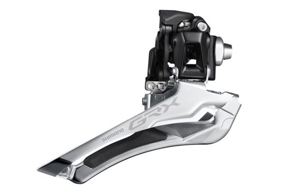 Переключатель передний SHIMANO GRX,FD-RX400,FOR REAR 10-SPEED,DOWN-SWING,DOWN-PULL,BRAZED-ON TYPE, CS-ANGLE:61-66, FOR TOP GEAR:46T, CL:46MMKFDRX400F Переключатель передний SHIMANO GRX,FD-RX400,FOR REAR 10-SPEED,DOWN-SWING,DOWN-PULL,BRAZED-ON TYPE, CS-ANGLE:61-66, FOR TOP GEAR:46T, CL:46MMKFDRX400F