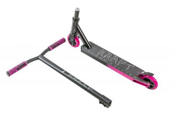 Самокат KRAFT BLACK EDITION