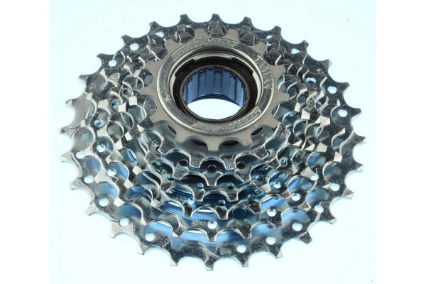 Трещотка Sun Race MFМ3S, 7 передач, 13-28Т, сер./черн. покрытие Трещотка Sun Race MFМ3S, 7 передач, 13-28Т, сер./черн. покрытие