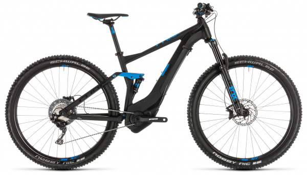 Велосипед Cube Stereo Hybrid 120 Race 500 29 (2019)