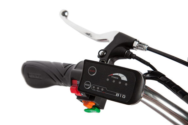 Трицикл eltreco crolan 350w