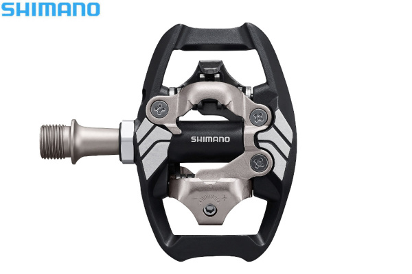 Педали Shimano DXR, MX70, SPD, с шипами SH51