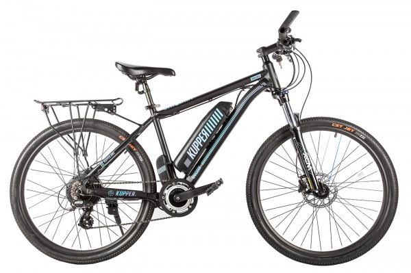 Велогибрид eltreco kupper unicorn pro с ручкой газа